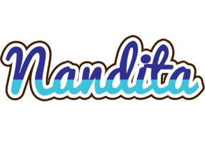 Nandita raining logo