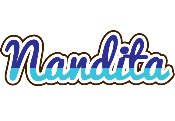 Nandita raining logo