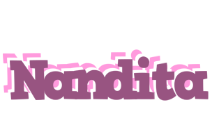 Nandita relaxing logo