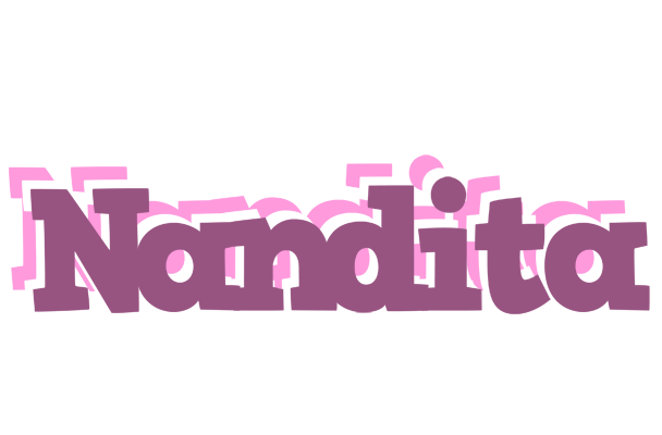 Nandita relaxing logo