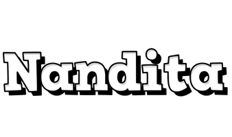 Nandita snowing logo