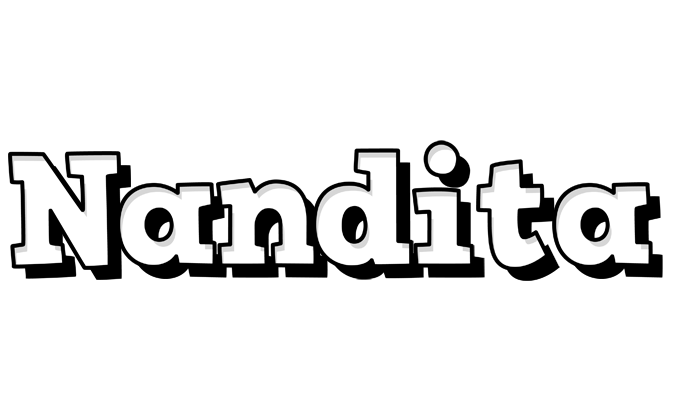 Nandita snowing logo