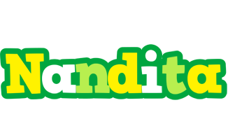 Nandita soccer logo