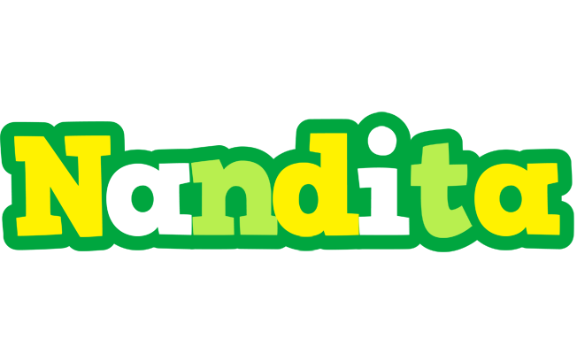 Nandita soccer logo