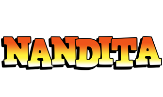 Nandita sunset logo