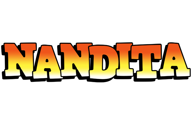 Nandita sunset logo