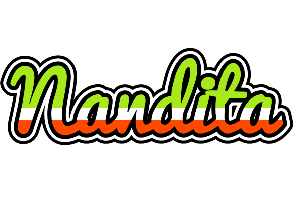 Nandita superfun logo