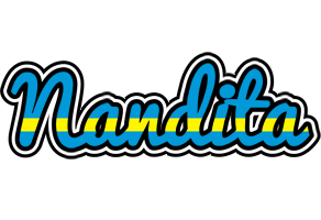 Nandita sweden logo