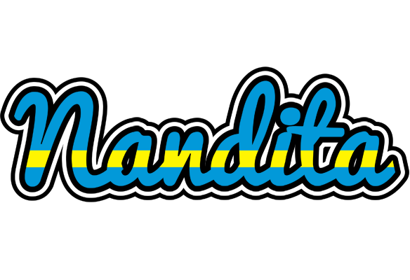 Nandita sweden logo