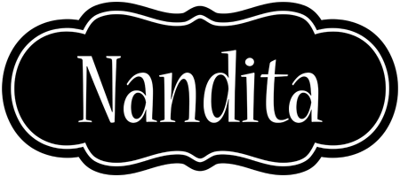 Nandita welcome logo