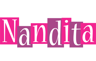 Nandita whine logo