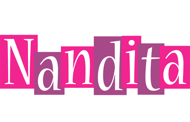 Nandita whine logo
