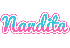 Nandita woman logo