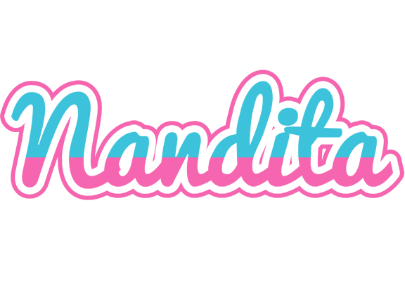 Nandita woman logo