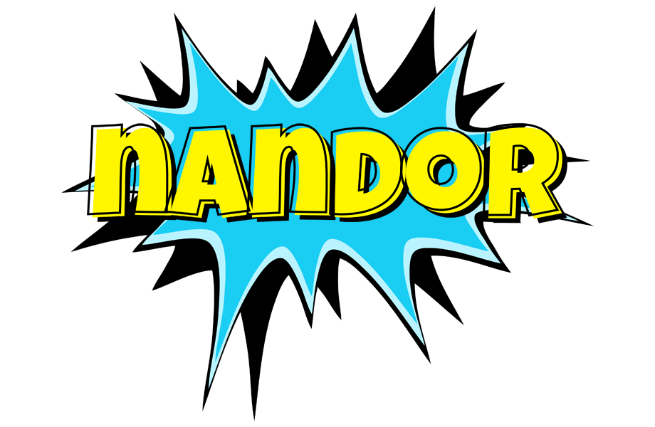 Nandor amazing logo
