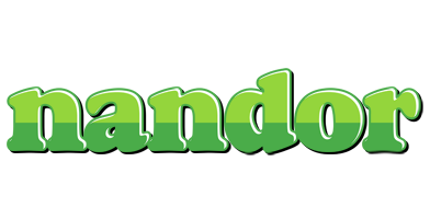 Nandor apple logo