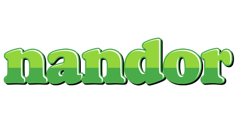Nandor apple logo