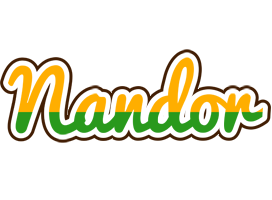 Nandor banana logo