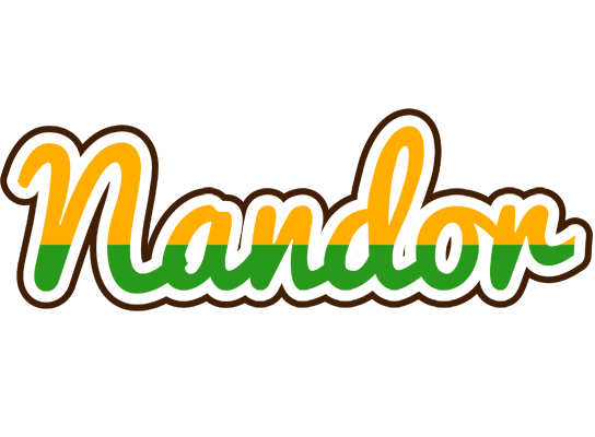 Nandor banana logo