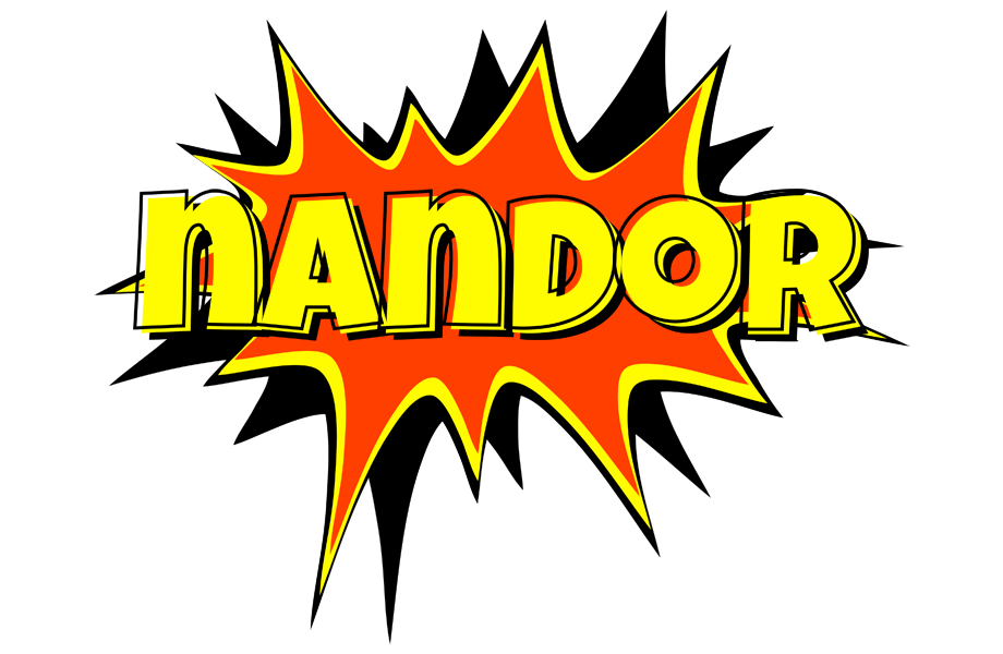 Nandor bazinga logo