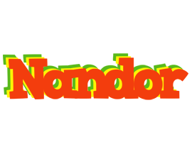 Nandor bbq logo