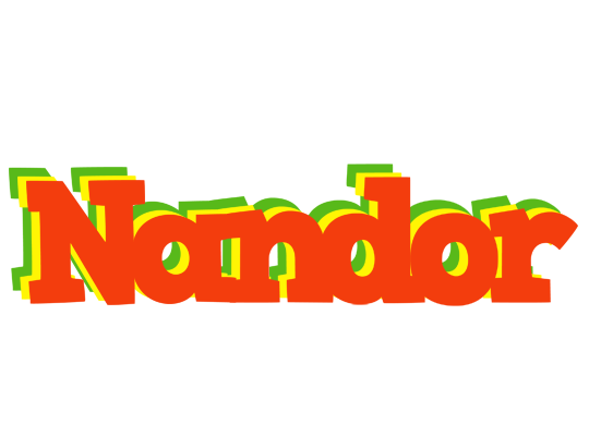 Nandor bbq logo