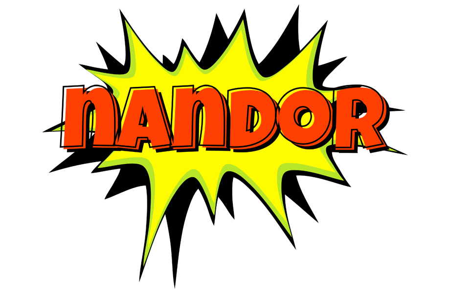 Nandor bigfoot logo