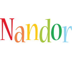 Nandor birthday logo