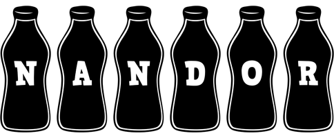 Nandor bottle logo