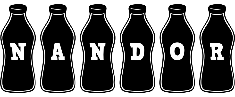 Nandor bottle logo