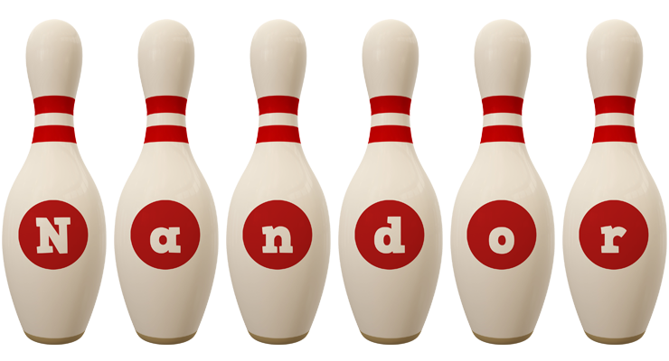 Nandor bowling-pin logo