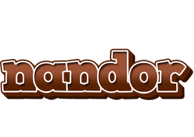 Nandor brownie logo