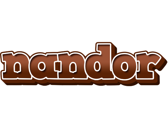 Nandor brownie logo