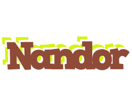 Nandor caffeebar logo