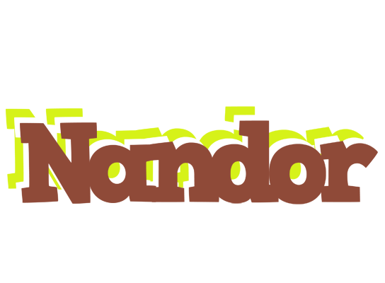 Nandor caffeebar logo