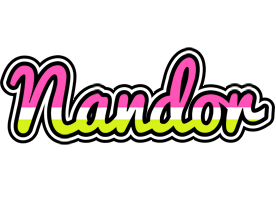 Nandor candies logo