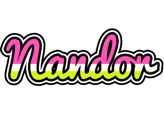 Nandor candies logo