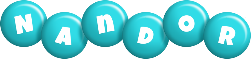 Nandor candy-azur logo