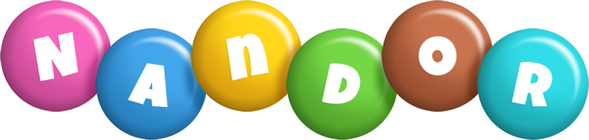 Nandor candy logo