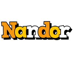 Nandor cartoon logo