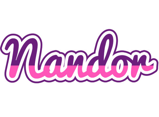 Nandor cheerful logo