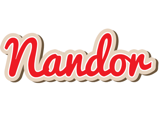 Nandor chocolate logo