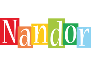 Nandor colors logo