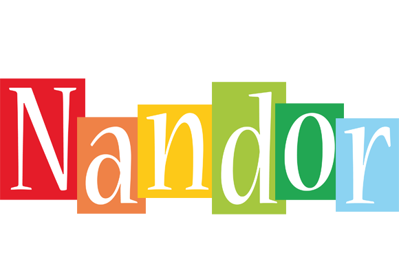 Nandor colors logo