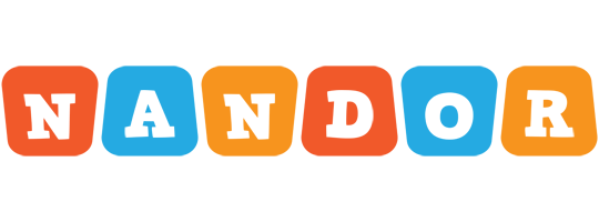 Nandor comics logo