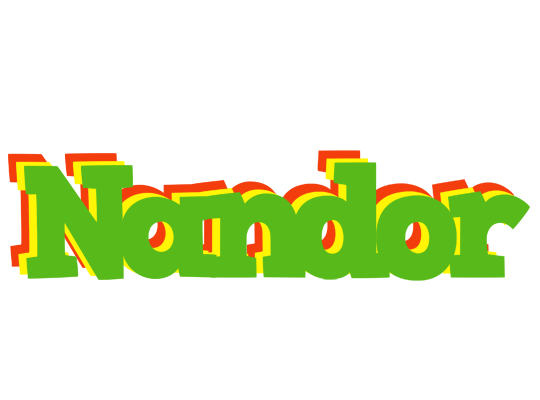 Nandor crocodile logo