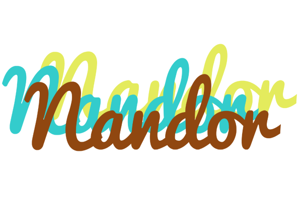 Nandor cupcake logo