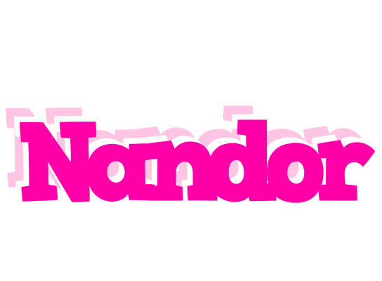 Nandor dancing logo