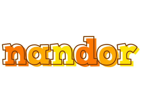 Nandor desert logo