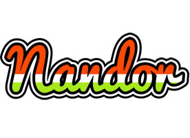 Nandor exotic logo